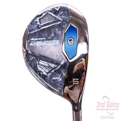 Mint Callaway Paradym Ai Smoke Max Fairway Wood 5 Wood 5W 18° MCA Tensei AV-XLINK Blue 65 Graphite Regular Right Handed 43.0in