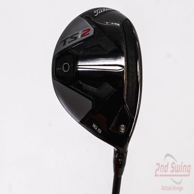 Titleist TSi2 Fairway Wood 3 Wood HL 16.5° MCA Kuro Kage Black DC 5G 55 Graphite Regular Right Handed 42.0in