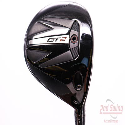 Mint Titleist GT2 Fairway Wood 3 Wood 3W 15° Graphite Design Tour AD DI-7 Graphite Stiff Right Handed 43.25in