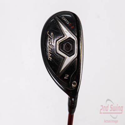 Titleist 915 H Hybrid 2 Hybrid 18° Titleist Bassara W Hybrid 60 Graphite Regular Right Handed 40.5in