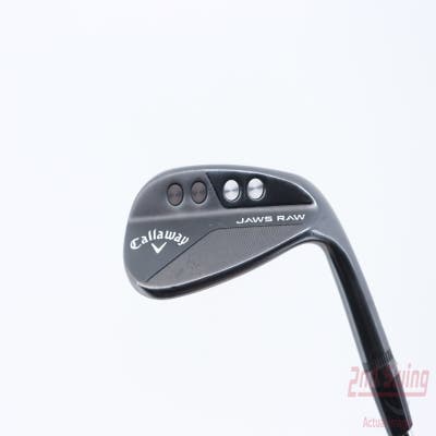 Callaway Jaws Raw Black Plasma Wedge Gap GW 52° 10 Deg Bounce S Grind Dynamic Gold Spinner TI Steel Stiff Right Handed 36.0in