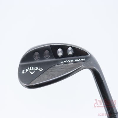 Callaway Jaws Raw Black Plasma Wedge Lob LW 58° 8 Deg Bounce Z Grind Dynamic Gold Spinner TI Steel Stiff Right Handed 35.5in