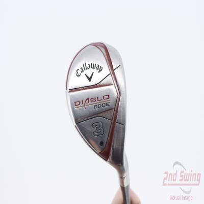 Callaway Diablo Edge Hybrid 3 Hybrid 21° Callaway Diablo Edge Hybrid Graphite Regular Right Handed 40.25in