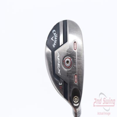 Callaway Apex 21 Hybrid 3 Hybrid 19° UST Mamiya Recoil 75 Dart Graphite Regular Right Handed 40.25in