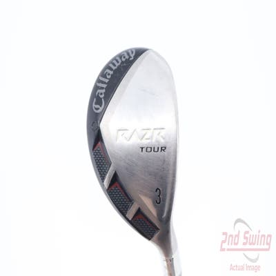 Callaway Razr X Tour Hybrid 3 Hybrid 21° Callaway Stock Graphite Graphite Stiff Right Handed 40.5in