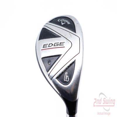 Callaway Edge Hybrid 4 Hybrid Callaway Edge Graphite Graphite Senior Right Handed 39.75in