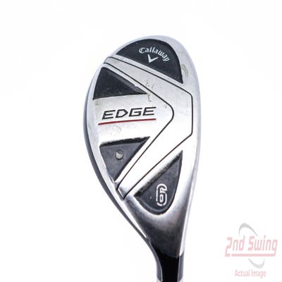 Callaway Edge Hybrid 6 Hybrid Callaway Edge Graphite Graphite Senior Right Handed 38.25in