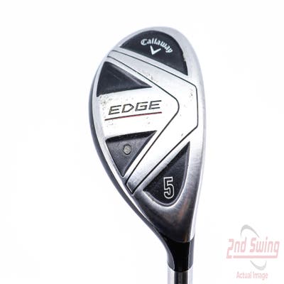 Callaway Edge Hybrid 5 Hybrid Callaway Edge Graphite Graphite Senior Right Handed 39.0in