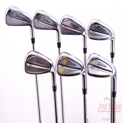 Titleist 2023 T200 Iron Set 5-PW AW True Temper Dynamic Gold X100 Steel X-Stiff Right Handed 39.25in