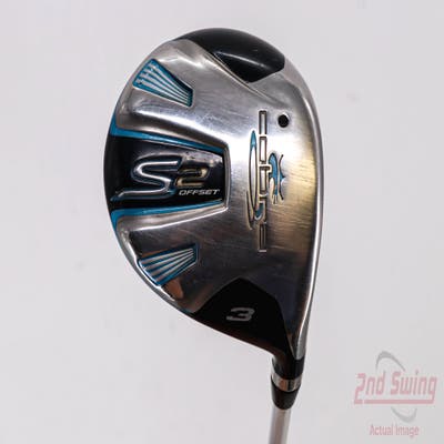 Cobra S2 Ladies Fairway Wood 3 Wood 3W Stock Graphite Shaft Graphite Ladies Right Handed 42.0in