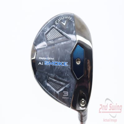 Mint Callaway Paradym Ai Smoke Max Fairway Wood 3 Wood 3W 15° MCA Tensei AV-XLINK Blue 65 Graphite Regular Right Handed 43.25in