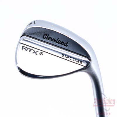 Cleveland RTX 6 ZipCore Tour Satin Wedge Sand SW 54° 10 Deg Bounce Dynamic Gold Spinner TI Steel Wedge Flex Right Handed 36.0in