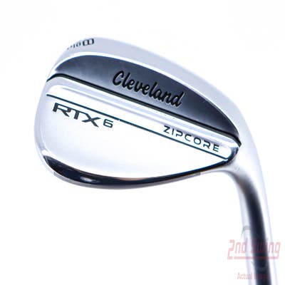 Cleveland RTX 6 ZipCore Tour Satin Wedge Lob LW 58° 10 Deg Bounce Dynamic Gold Spinner TI Steel Wedge Flex Right Handed 35.5in