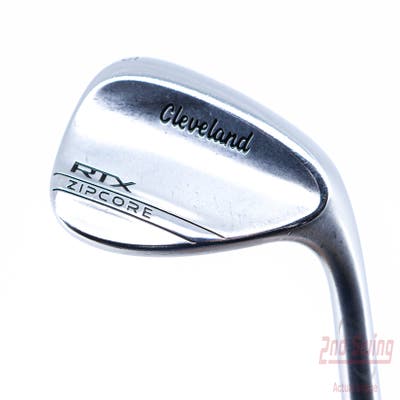 Cleveland RTX ZipCore Tour Satin Wedge Sand SW 56° 12 Deg Bounce Dynamic Gold Spinner TI Steel Wedge Flex Right Handed 36.0in