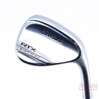 Cleveland RTX ZipCore Tour Satin Wedge Gap GW 50° 10 Deg Bounce Dynamic Gold Spinner TI Steel Wedge Flex Right Handed 36.25in