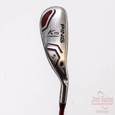 Ping K15 Hybrid 5 Hybrid Ping TFC 149H Graphite Stiff Right Handed Green Dot 38.75in