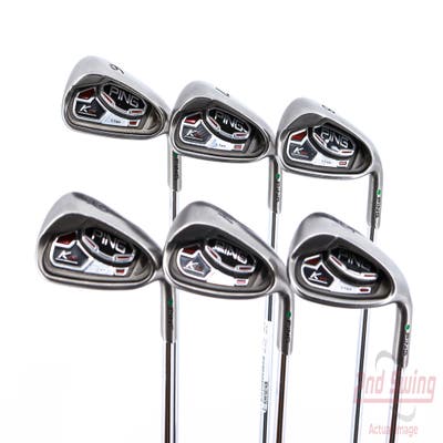 Ping K15 Iron Set 6-PW SW Ping AWT Steel Stiff Right Handed Green Dot 37.25in