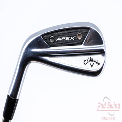 Callaway Apex UT 24 Utility Iron 4 Utility 23° UST Recoil Prototype 110 F4 Graphite Stiff Left Handed 38.5in