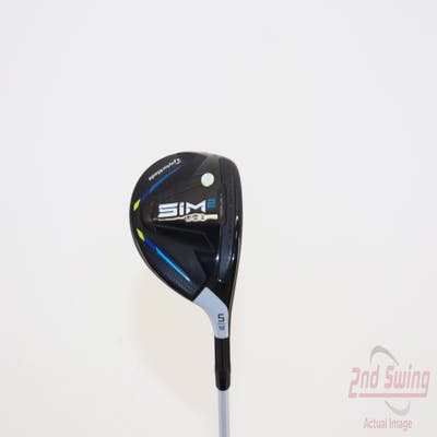 TaylorMade SIM2 MAX Fairway Wood 5 Wood 5W 18° Aldila NV Ladies 45 Graphite Ladies Right Handed 41.0in