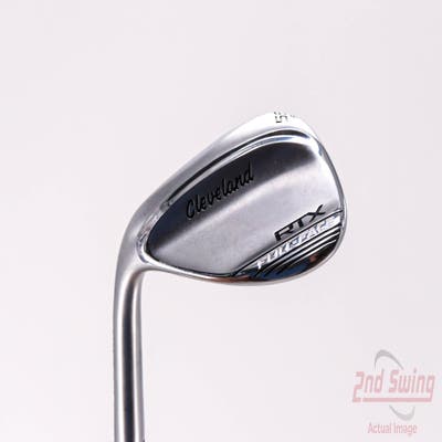 Cleveland RTX Full Face Tour Satin Wedge Sand SW 56° 9 Deg Bounce Dynamic Gold Spinner TI Steel Wedge Flex Left Handed 35.5in