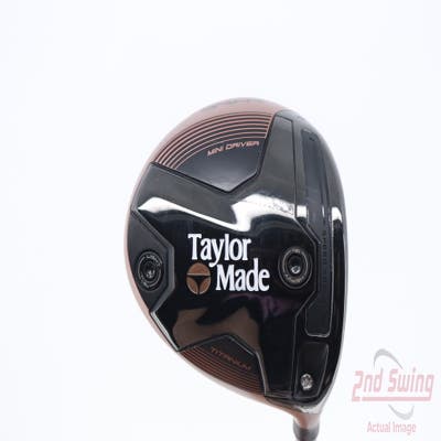 TaylorMade BRNR Copper Mini Driver 11.5° UST Proforce 65 Graphite Stiff Right Handed 44.25in