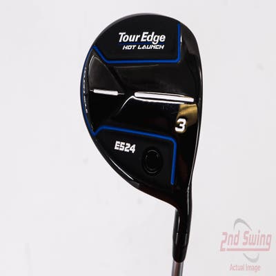 Mint Tour Edge Hot Launch E524 Fairway Wood 3 Wood 3W Aldila Ascent Blue 55 Graphite Stiff Right Handed 41.5in