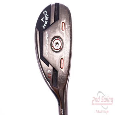 Callaway Apex Pro 21 Hybrid 4 Hybrid 23° Mitsubishi MMT 70 Graphite Regular Right Handed 38.75in