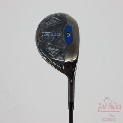 Callaway Paradym Ai Smoke Max Fairway Wood 5 Wood 5W 18° MCA Tensei AV-XLINK Blue 65 Graphite Regular Right Handed 42.75in