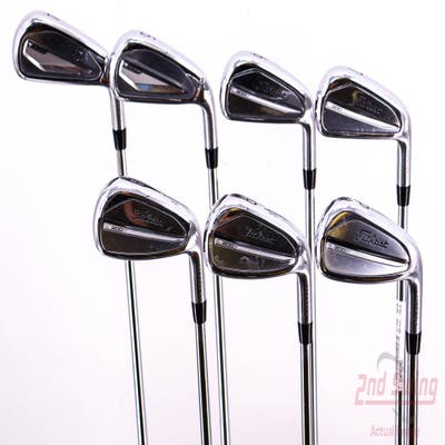 Titleist 2023 T200/T350 Combo Iron Set 4-PW True Temper AMT Tour White Steel Stiff Right Handed 38.0in