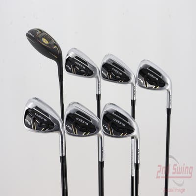 Cobra LTDx Iron Set 5H 6-PW GW FST KBS PGI 65 Graphite Senior Right Handed 37.75in