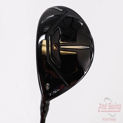 Titleist TSR2 Fairway Wood 3 Wood 3W 15° Project X HZRDUS Red CB 60 Graphite Stiff Left Handed 43.0in