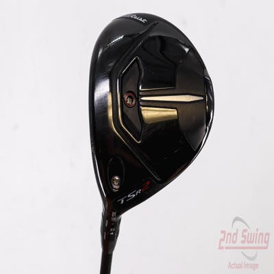 Titleist TSR2 Fairway Wood 3 Wood HL 16.5° Project X HZRDUS Red CB 60 Graphite Stiff Left Handed 43.25in