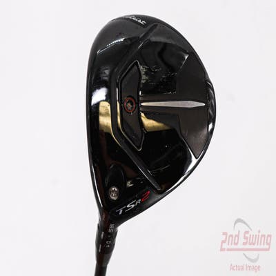 Titleist TSR2 Fairway Wood 3 Wood HL 16.5° Mitsubishi Tensei 1K Black 75 Graphite Stiff Left Handed 43.25in