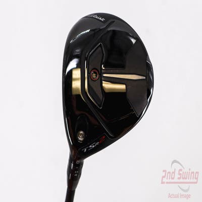 Titleist TSR2 Fairway Wood 5 Wood 5W 18° Project X HZRDUS Red CB 60 Graphite Regular Left Handed 42.0in