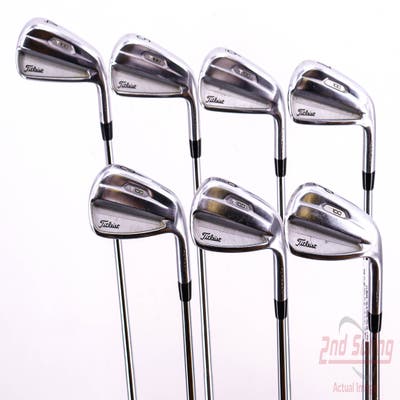 Titleist 2021 T100 Iron Set 4-PW True Temper AMT Tour White Steel X-Stiff Right Handed 38.75in