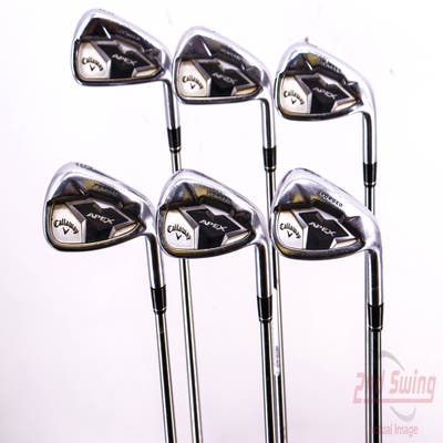 Callaway Apex 19 Iron Set 6-PW AW Project X Catalyst 60 Graphite Regular Right Handed 38.0in