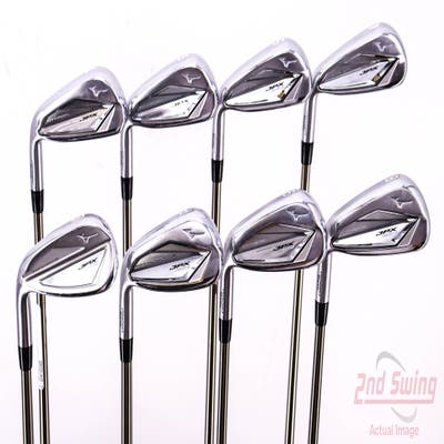 Mizuno JPX 923 Hot Metal Iron Set 4-PW GW UST Mamiya Recoil ESX 460 F3 Graphite Regular Left Handed 38.5in