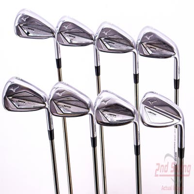 Mizuno JPX 923 Hot Metal Iron Set 4-PW GW UST Mamiya Recoil ESX 460 F2 Graphite Senior Right Handed 38.25in