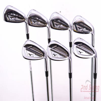 Mizuno JPX 921 Hot Metal Iron Set 7-PW GW SW LW Nippon NS Pro Modus 3 Tour 105 Steel Regular Right Handed 37.5in