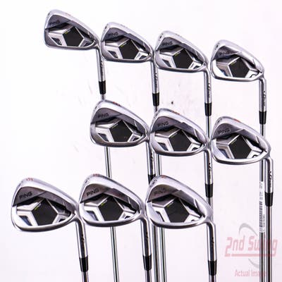 Ping G430 Iron Set 4-PW AW GW SW AWT 2.0 Steel Regular Right Handed Black Dot 38.5in