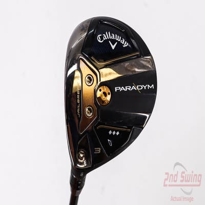 Callaway Paradym Triple Diamond Fairway Wood 3 Wood 3W 15° Mitsubishi Kai'li White 70 Graphite Stiff Left Handed 43.0in