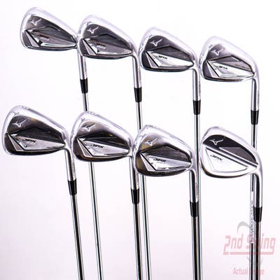 Mizuno JPX 923 Hot Metal Iron Set 4-PW GW True Temper Dynamic Gold 95 Steel Regular Right Handed 38.75in