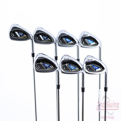 Mizuno JPX 825 Iron Set 4-PW Dynalite Gold XP S300 Steel Stiff Right Handed 39.0in