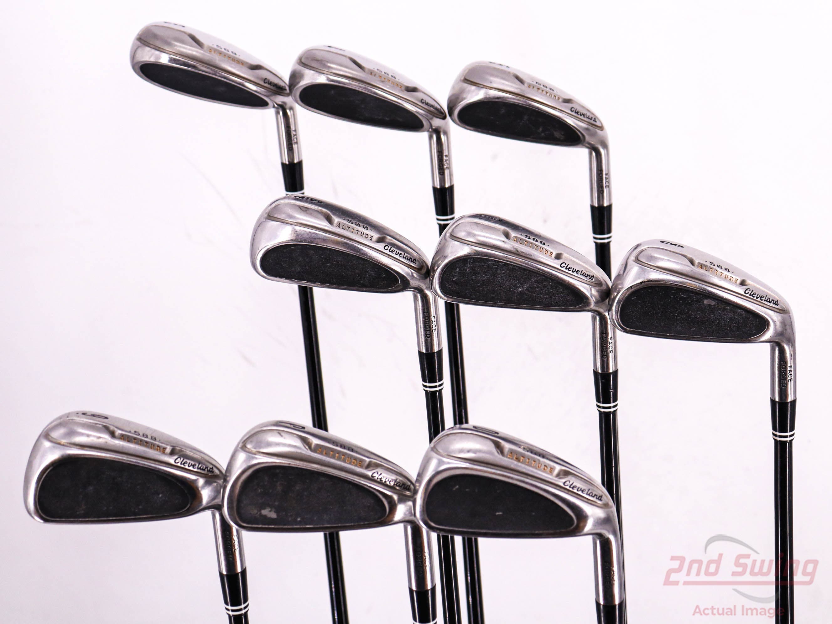 Cleveland 588 Altitude Iron Set | 2nd Swing Golf