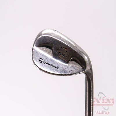 TaylorMade Rac Chrome Wedge Lob LW 60° 7 Deg Bounce Stock Steel Shaft Steel Wedge Flex Right Handed 35.0in