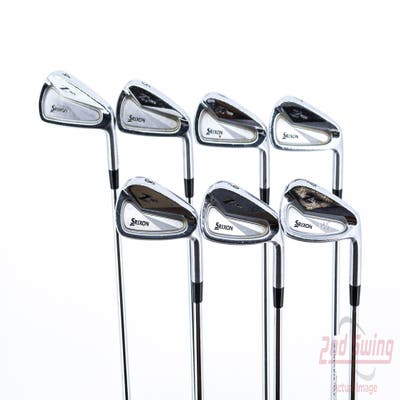 Srixon Z 765 Iron Set 4-PW FST KBS Tour 105 Steel Stiff Right Handed 39.5in