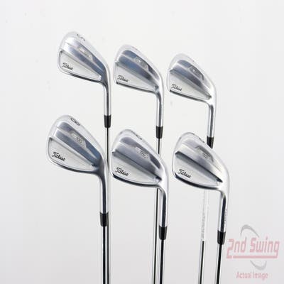 Titleist 2021 T100 Iron Set 4-PW Project X 6.0 Steel Stiff Right Handed 38.0in