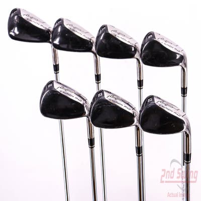 Wilson Staff Launch Pad Iron Set 4-PW FST KBS Tour 90 Steel Regular Right Handed 38.5in