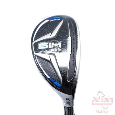 TaylorMade SIM MAX Hybrid 5 Hybrid 25° Mitsubishi MMT 70 Graphite Regular Right Handed 39.0in