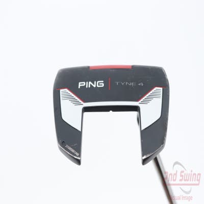 Ping 2021 Tyne 4 Putter Steel Right Handed Black Dot 34.5in